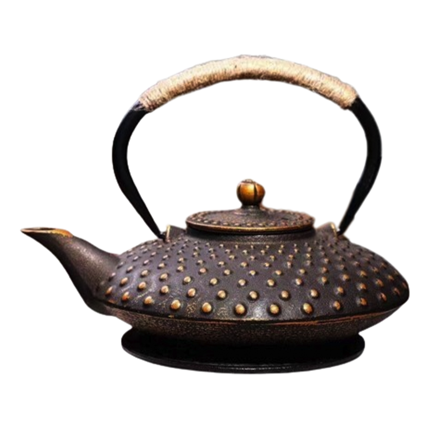 Funki Findz | Teapots | Cherry Blossoms Cast Iron Tea Kettle