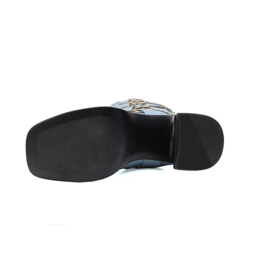 Funki Findz | Boots | Women's Gothic Punk Multi-Buckle Boots