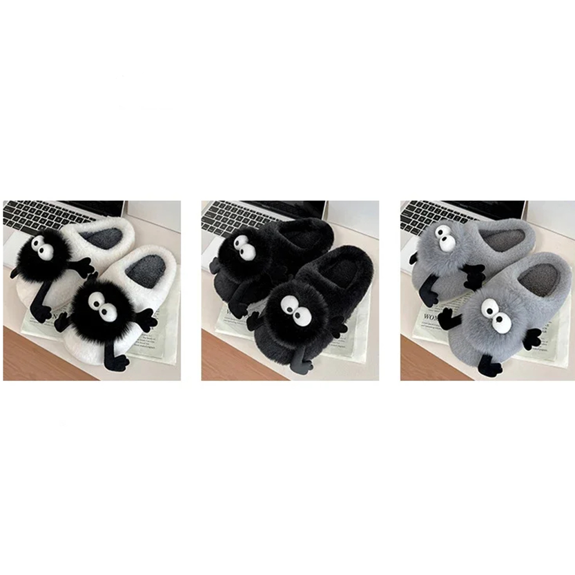 Funki Findz | Shoes | Women's Cute Spider Cartoon Slippers