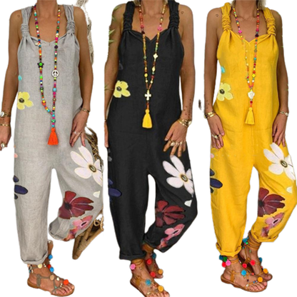 Funki Findz | Pants | Women's Rompers Loose Fit Bib Overalls