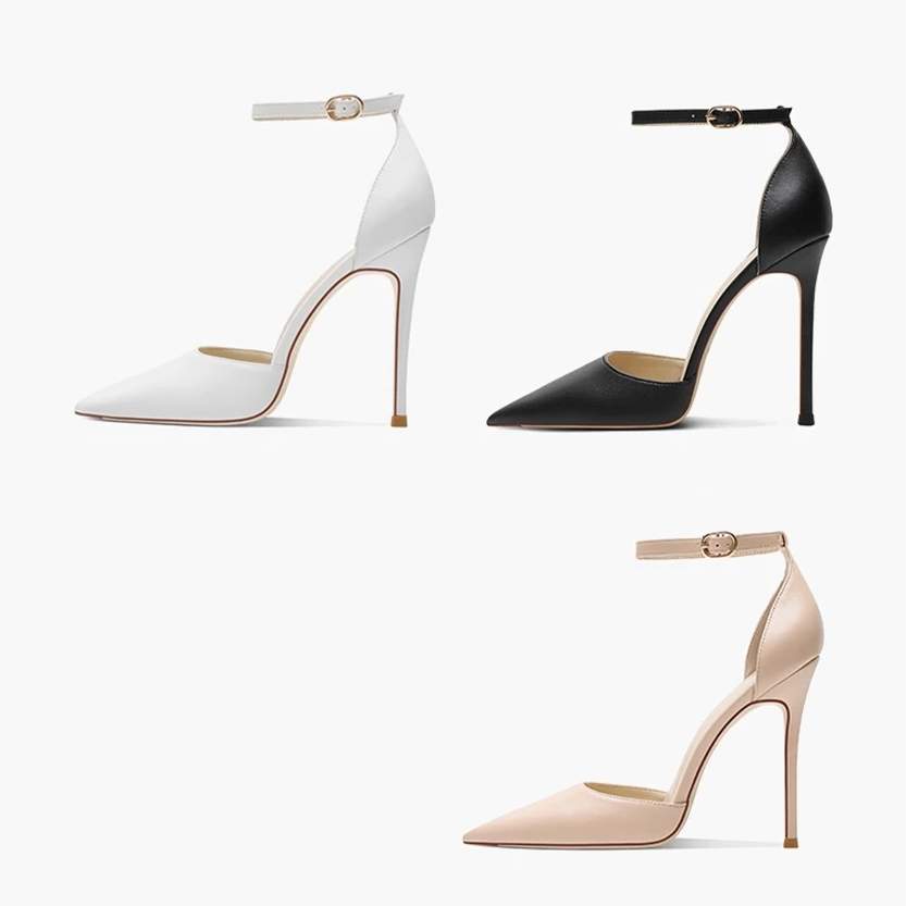Funki Findz | Shoes | Women's Pointed Toe Matte High Stilettos