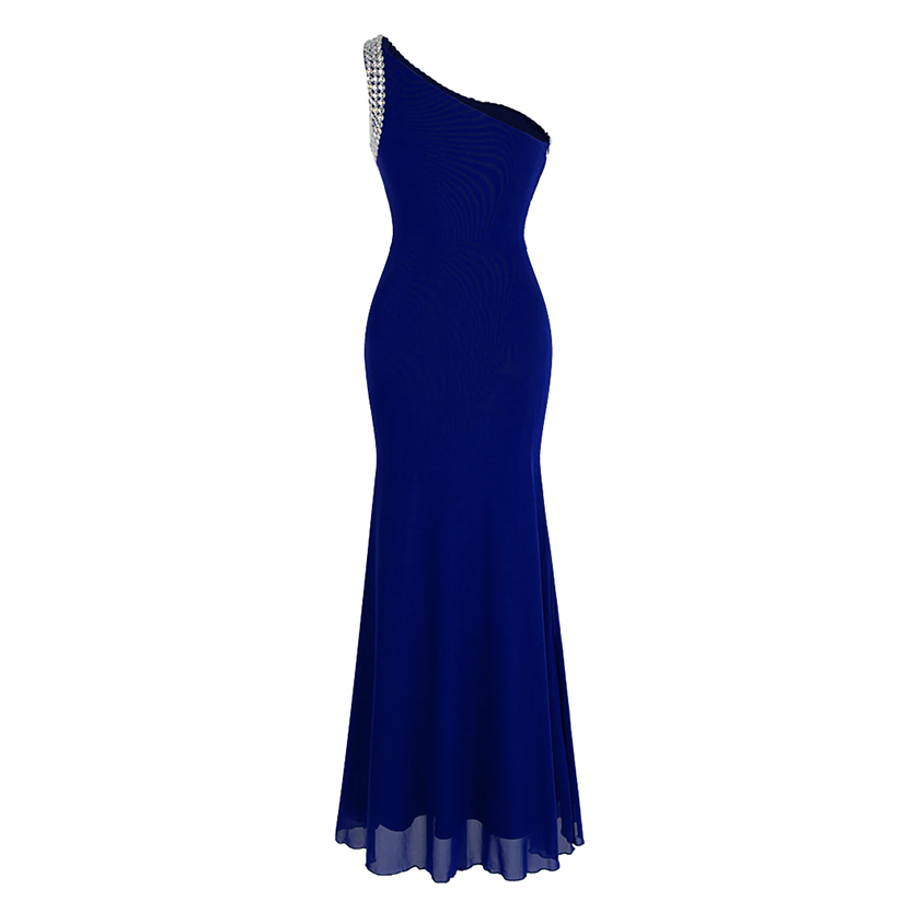 Funki Findz | Dresses | Women's Crystal Beaded Mermaid Dress