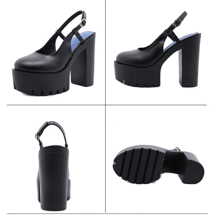 Funki Findz | Shoes | Women's Sexy High Chunky Heel Platforms