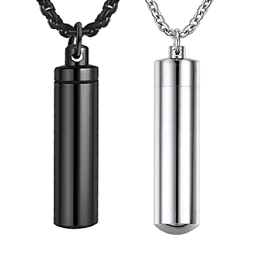 Funki Findz | Cremation Urn Necklaces | Unisex Openable Urns