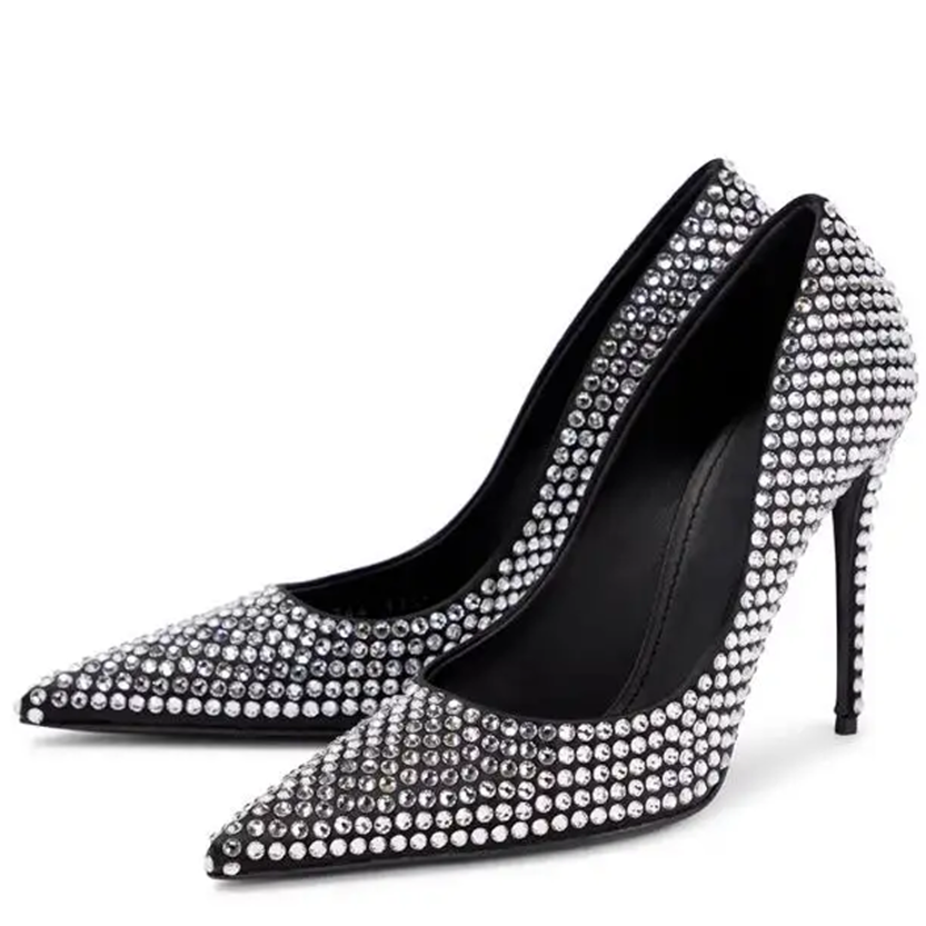 Funki Findz | Shoes | Women's Luxury Designer Beaded Stilettos