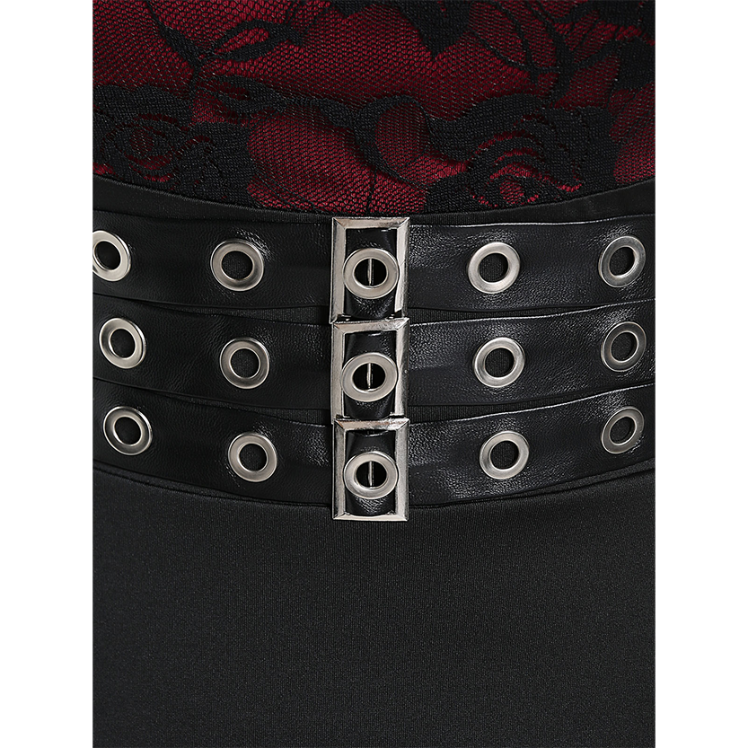 Funki Findz | Dresses | Women's Punk Gothic Long Sleeve Dress