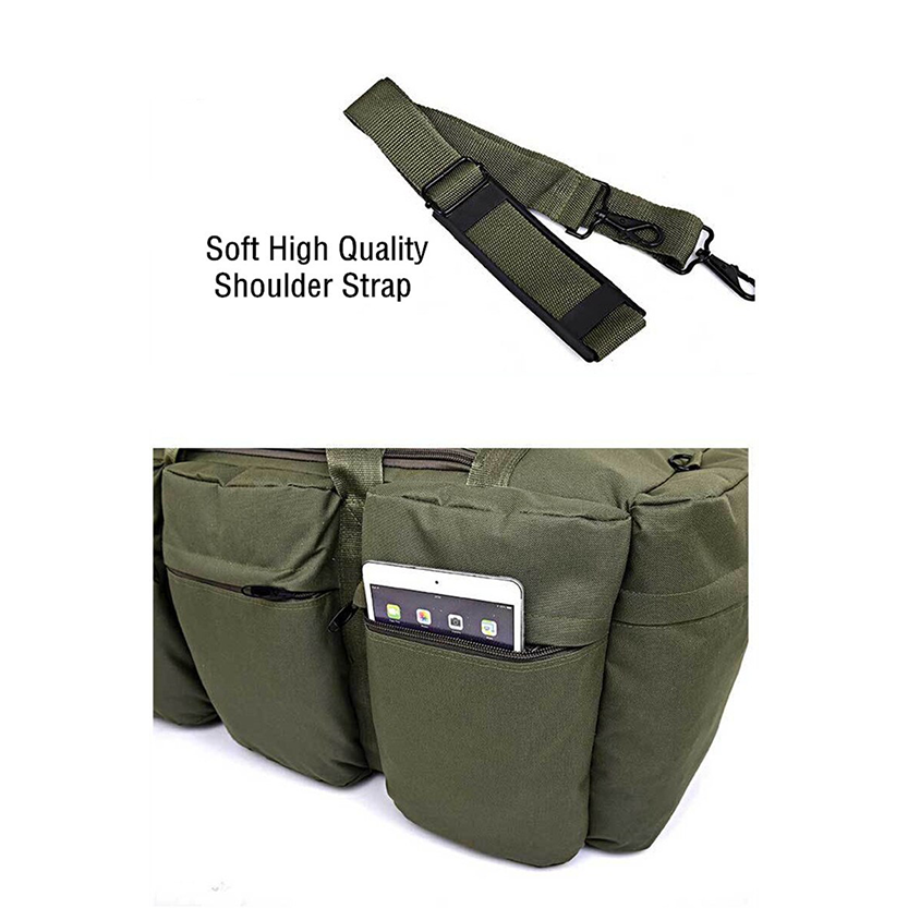 Funki Findz | Bags | Travel Bags | Large Canvas Duffel Bag