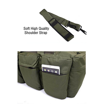 Funki Findz | Bags | Travel Bags | Large Canvas Duffel Bag