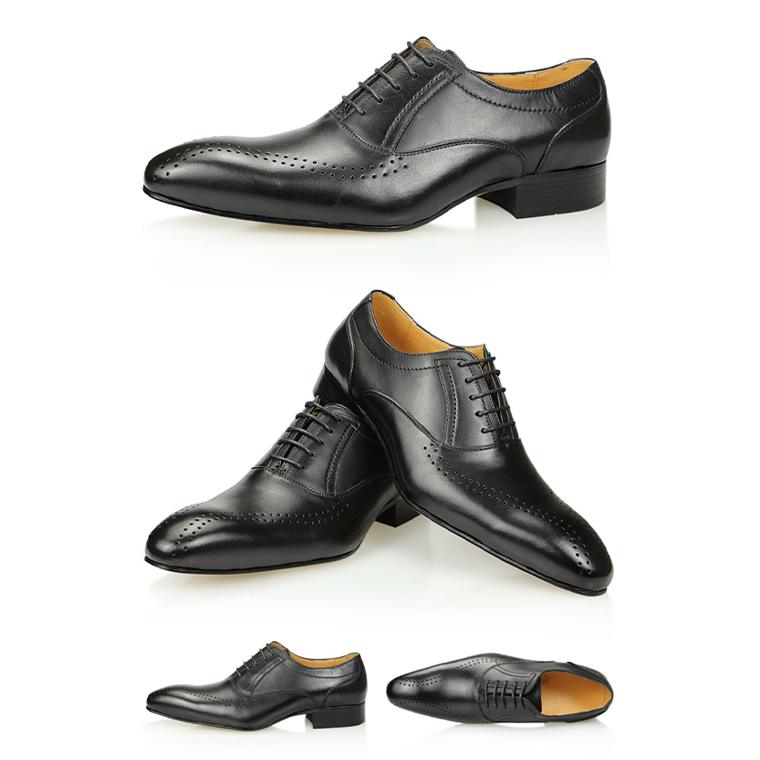 Funki Findz | Shoes | Men's Genuine Leather Brogue Shoes
