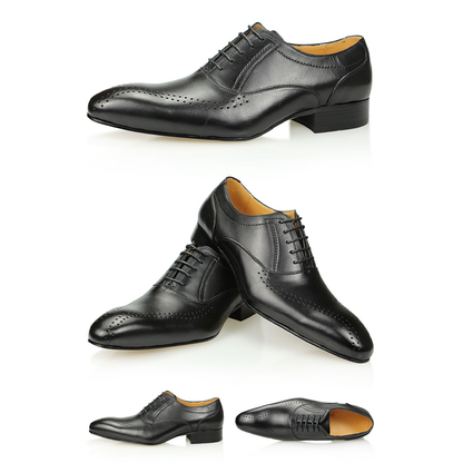 Funki Findz | Shoes | Men's Genuine Leather Brogue Shoes