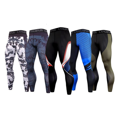 Funki Findz | Pants| Men's Compression Running Cycling Tights