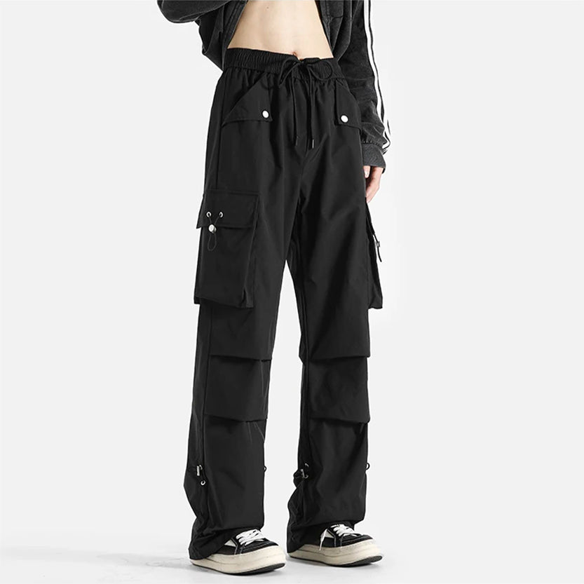 Funki Findz | Pants | Men's Casual Cargo Pants Long Loose Fit