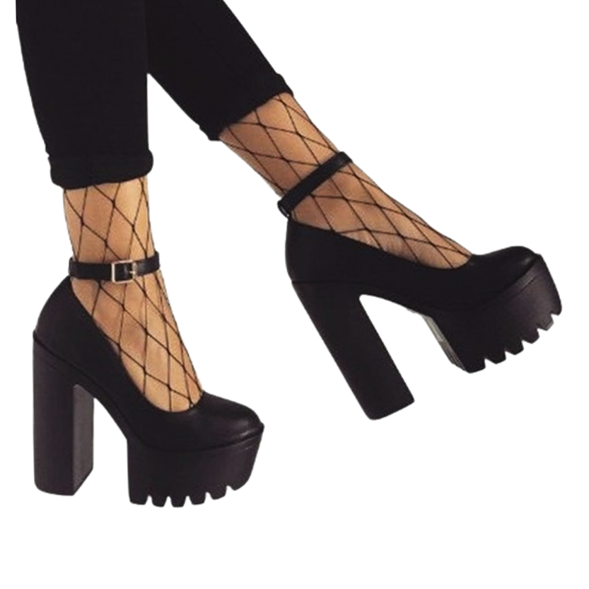 Funki Findz | Shoes | Women's Classic Mary Jane Platform Heels