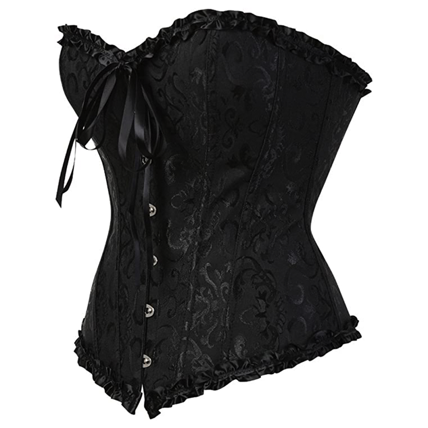 Funki Findz | Lingerie | Women's Pretty Overbust Corset | Bustier