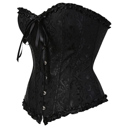 Funki Findz | Lingerie | Women's Pretty Overbust Corset | Bustier