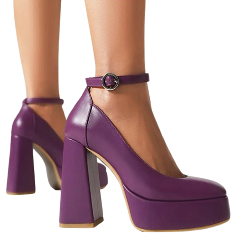 Funki Findz | Shoes | Women's High Formal Mary Jane Platforms