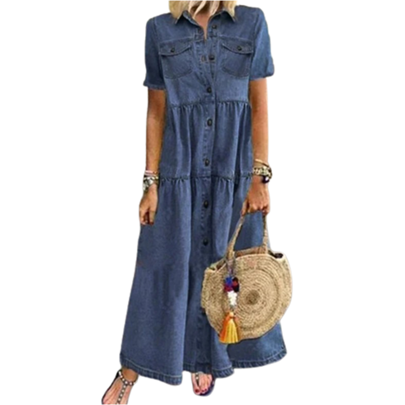Funki Findz | Dresses | Women's Floral Print Maxi Boho Sundress