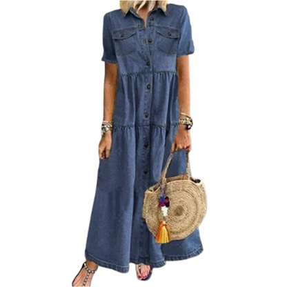 Funki Findz | Dresses | Women's Floral Print Maxi Boho Sundress