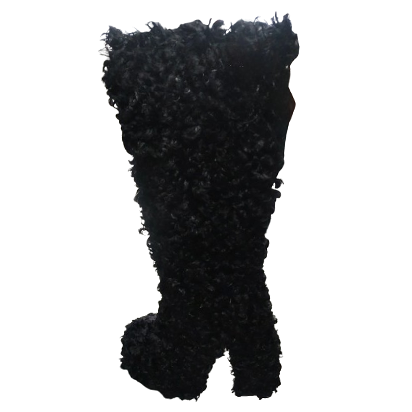 Funki Findz | Boots | Women's Knee-High Fuzzy Platform Boots