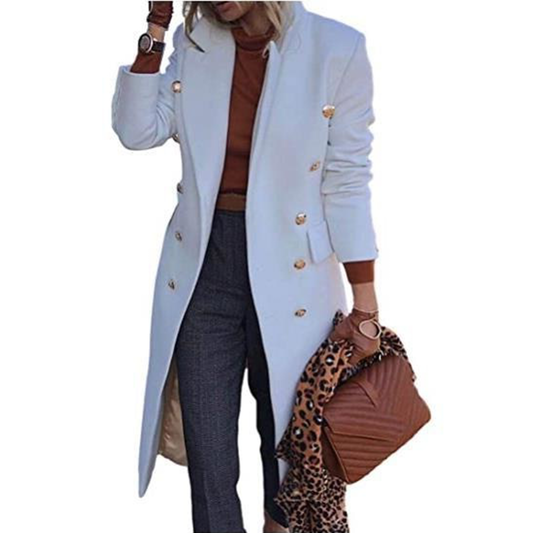 Funki Findz | Jackets | Women's Double Breasted Long Blazers