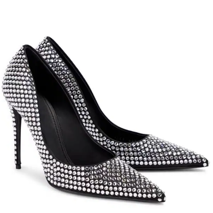 Funki Findz | Shoes | Women's Luxury Designer Beaded Stilettos