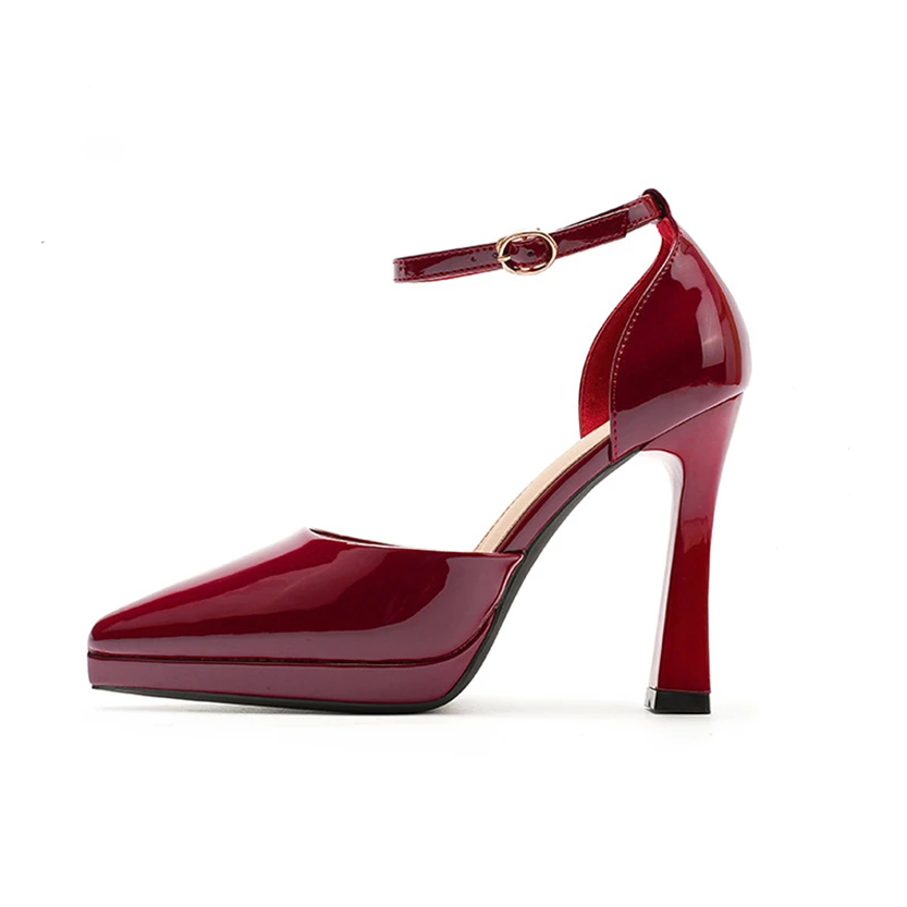 Funki Findz | Shoes | Women's Patent Leather Pointed Toe heels