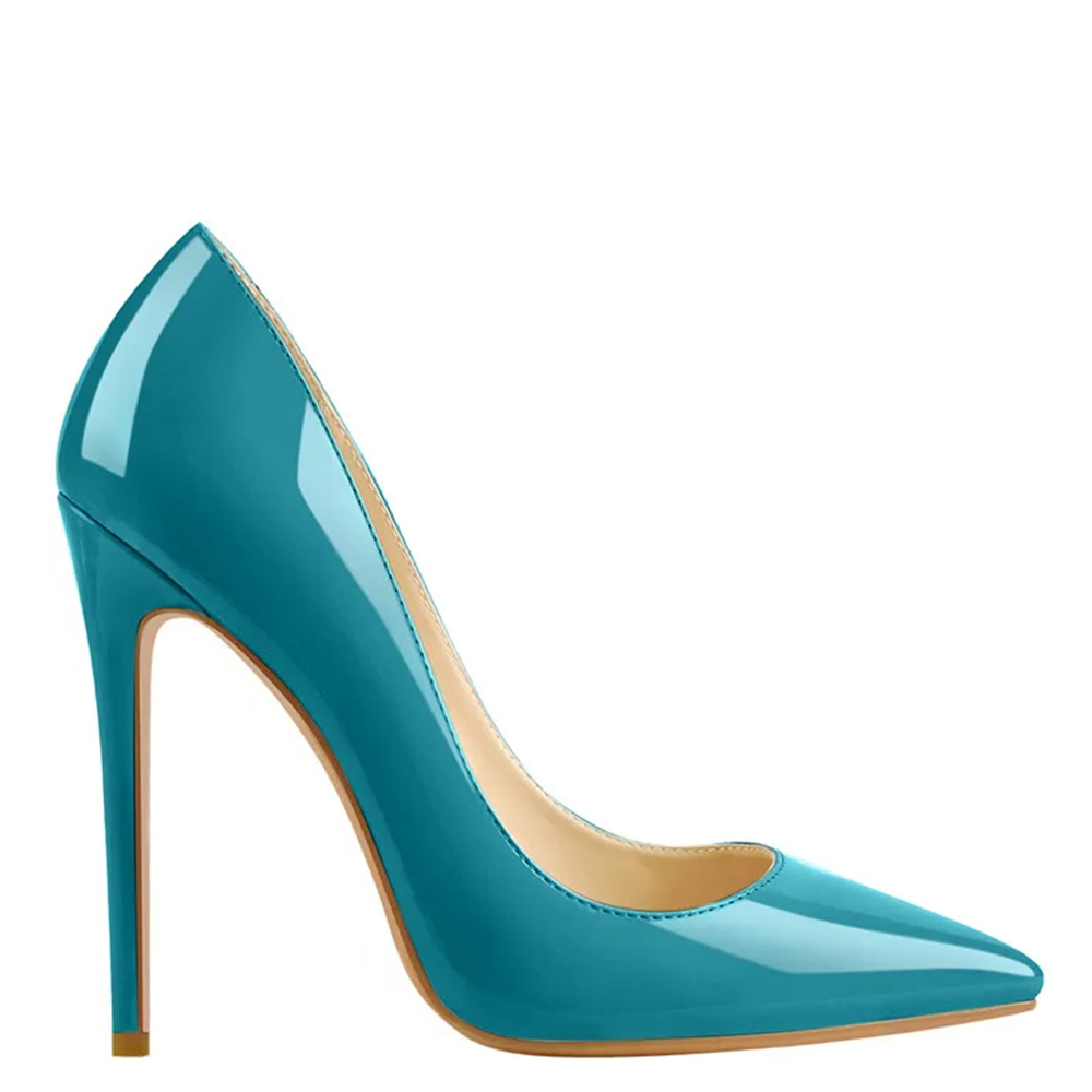 Funki Findz | Shoes | Women's Stylish Patent Leather Stilettos
