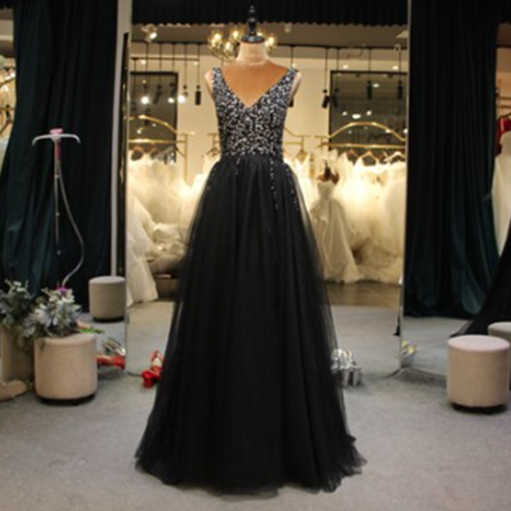 Funki Findz | Dresses | Women's Beaded  Evening Dress | Tulle
