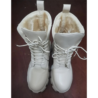Funki Findz | Boots | Women's Lace-up Chunky Combat Boots