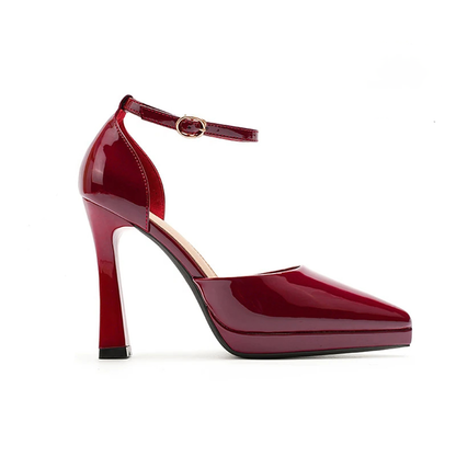 Funki Findz | Shoes | Women's Patent Leather Pointed Toe heels