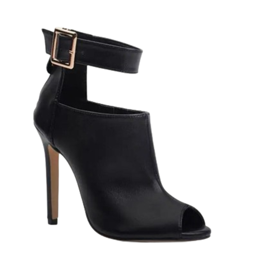 Funki Findz | Shoes | Women's High Buckle Strap Stiletto Sandal