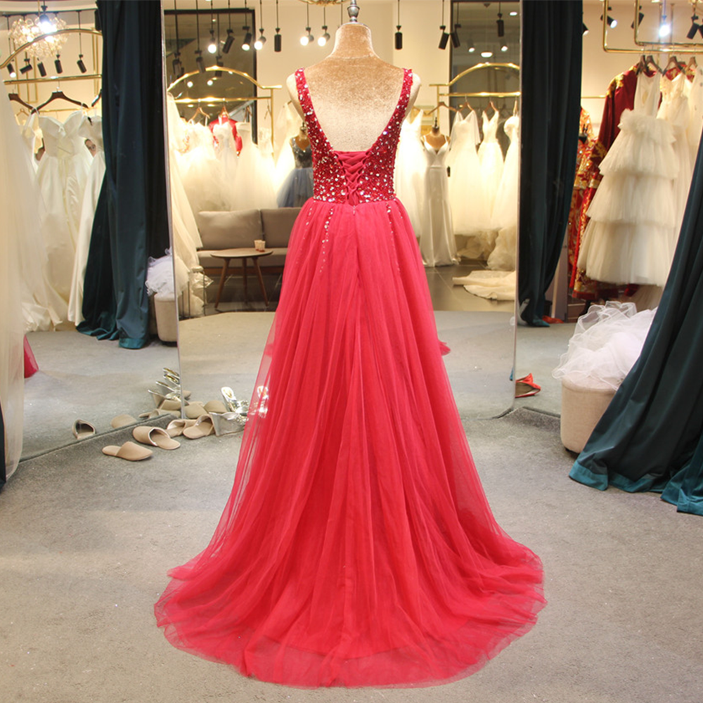 Funki Findz | Dresses | Women's Beaded  Evening Dress | Tulle