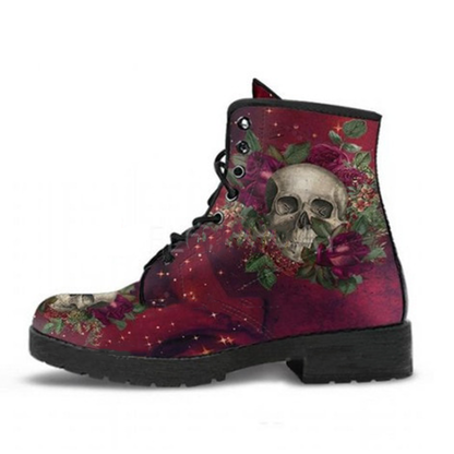 Funki Findz | Boots | Women's British Style Lace up Ankle Boots