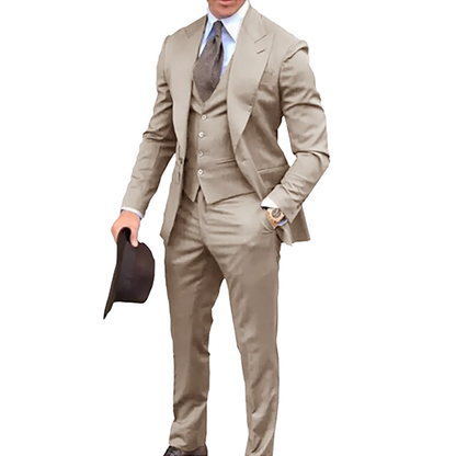 Funki Findz | Suits | Men's Classy 3 Pcs Slim Fit Formal Suits