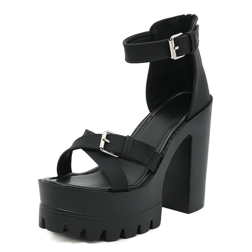 Funki Findz | Shoes | Women's Platform Roman Summer Sandals