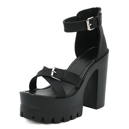 Funki Findz | Shoes | Women's Platform Roman Summer Sandals