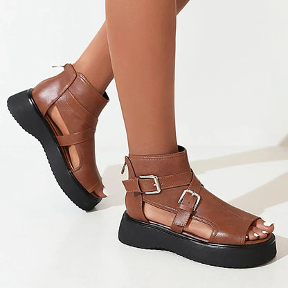 Funki Findz | Shoes | Women's Low Platform Wedge Sandals