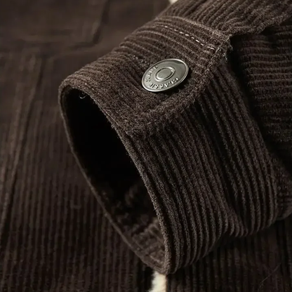 Funki Findz | Jackets | Men's Corduroy Fleece Winter Jacket