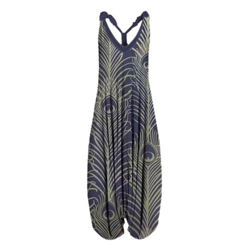 Funki Findz | Pants | Women's Casual Loose Romper Jumpsuit