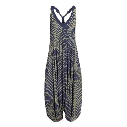 Funki Findz | Pants | Women's Casual Loose Romper Jumpsuit