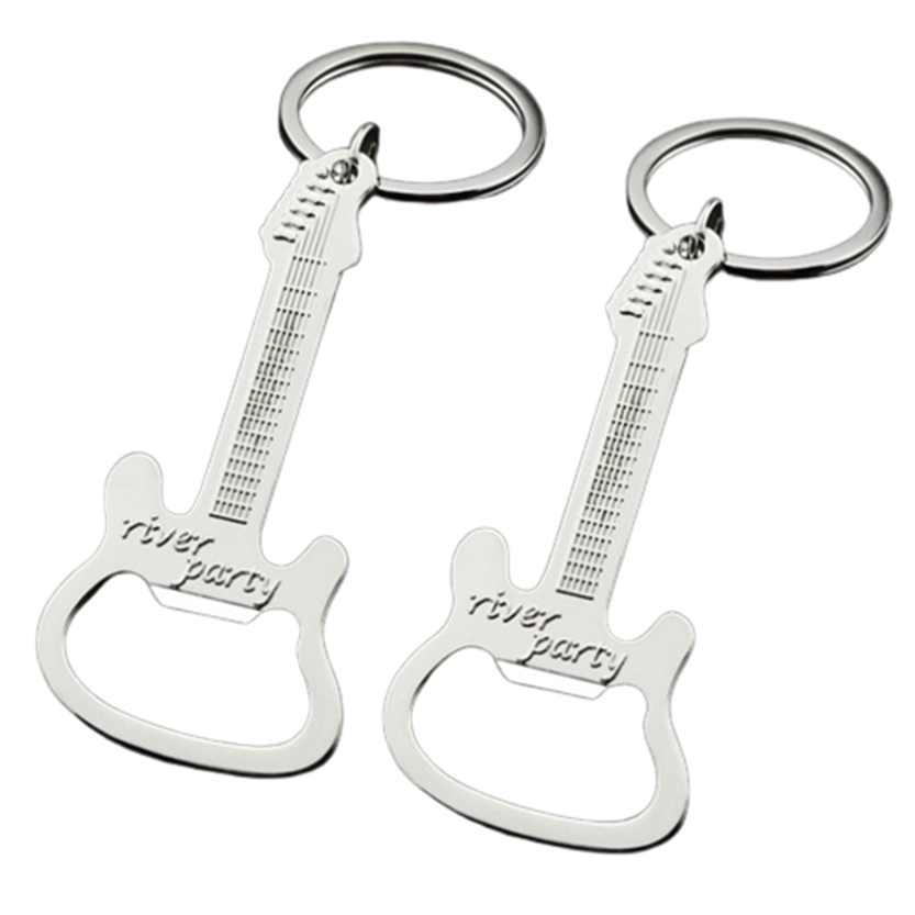 Funki Findz | Keychains | Novelty Guitar Violin Bottle Openers