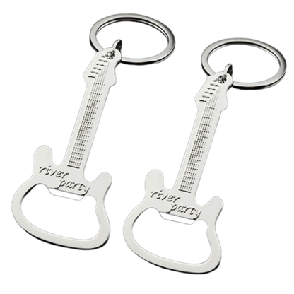 Funki Findz | Keychains | Novelty Guitar Violin Bottle Openers