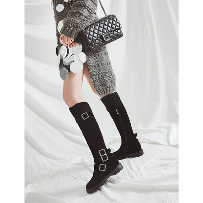 Funki Findz | Boots | Women's Plush Knee High Boots