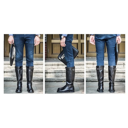 Funki Findz | Boots | Women's Leatherr British Style Riding Boots
