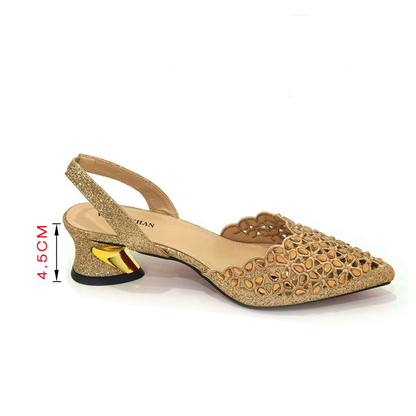 Funki Findz | Shoes | Women's Luxury Venus Chan Shoe Bag Set