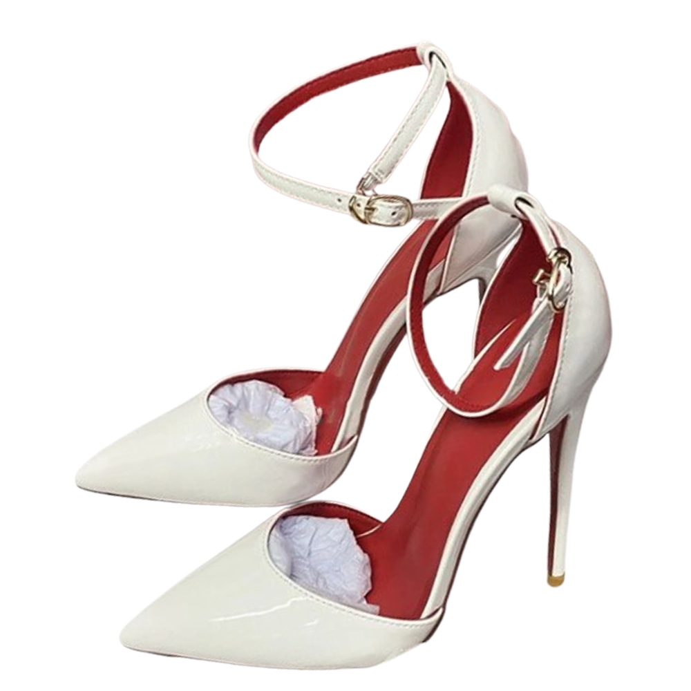 Funki Findz | Shoes | Women's Baby Pink Patent High Stilettos