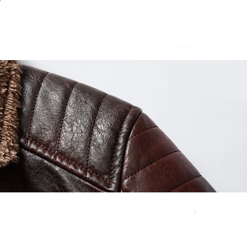 Funki Findz | Jackets | Men's Faux Leather Windbreaker Jacket