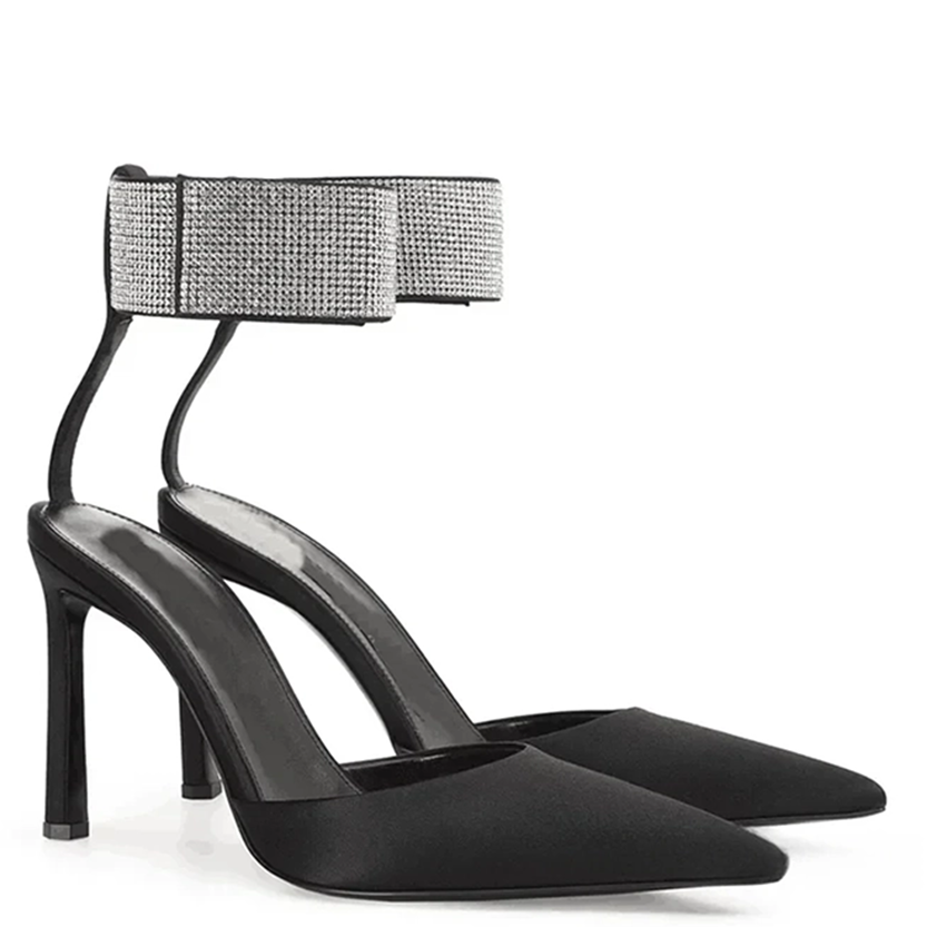 Funki Findz | Shoes | Women's Luxury Rhinestone Strap Sandals