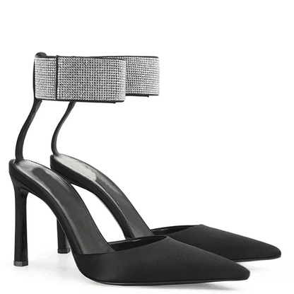 Funki Findz | Shoes | Women's Luxury Rhinestone Strap Sandals