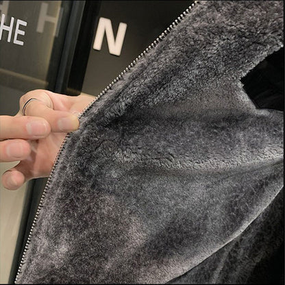 Funki Findz | Jackets | Men's Luxury Faux Leather Winter Jacket